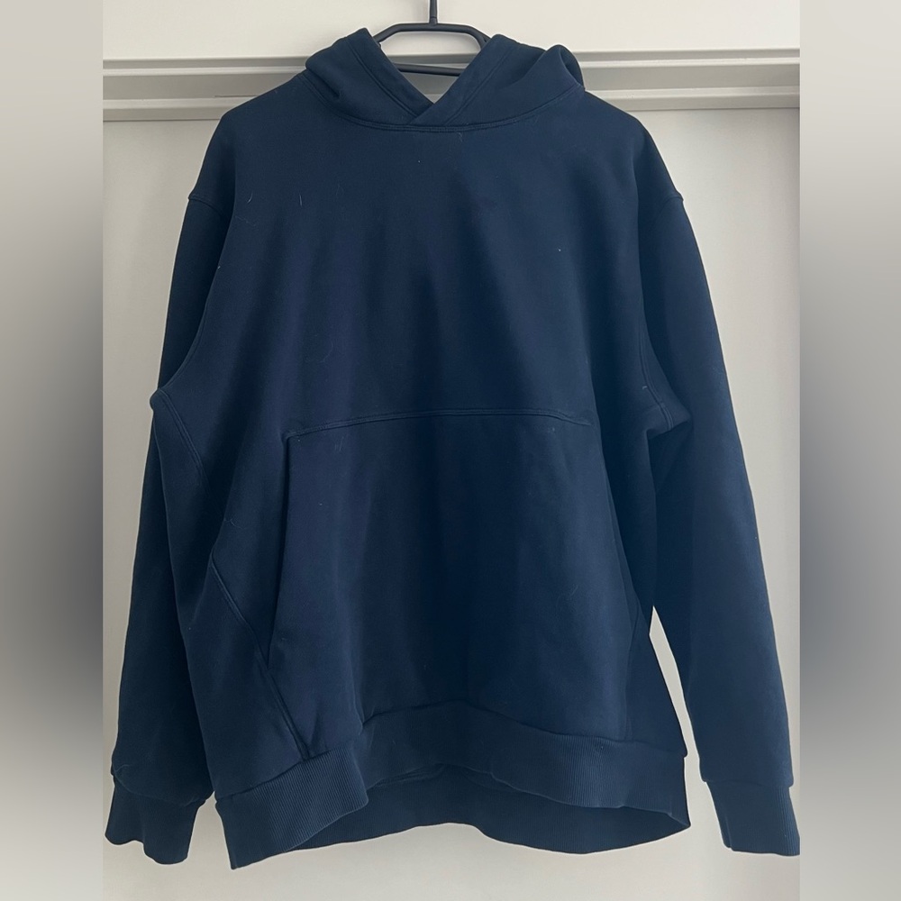 lululemon athletica Men's Dark Navy Pullover Hoodie